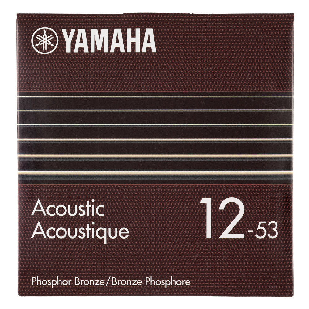 Yamaha GSA12P Phosphor Bronze Acoustic Guitar String Set Light Gauge