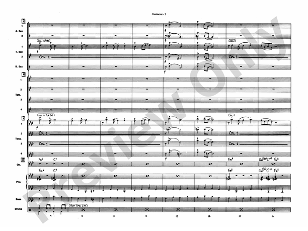 Sing, Sing, Sing (Grade 3) - Jazz Ensemble Conductor Score & Parts (Digital Download)