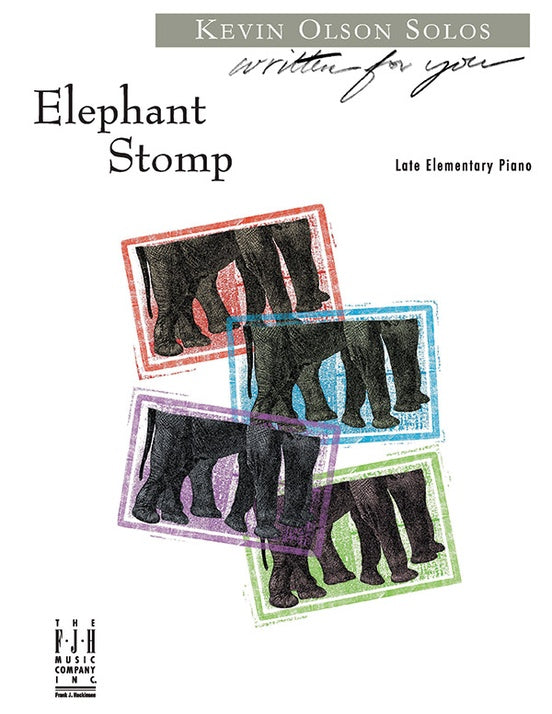 Elephant Stomp - Piano (Digital Download)