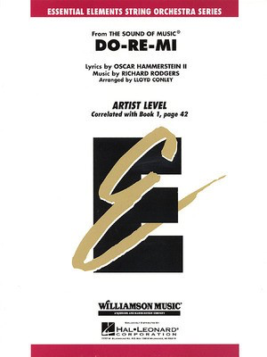 Do-Re-Mi (from The Sound of Music) - Oscar Hammerstein II|Richard Rodgers - Lloyd Conley Hal Leonard Score/Parts