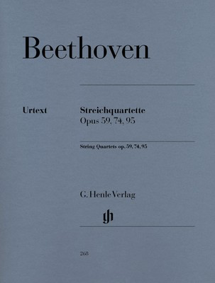 Beethoven String Quartets Op 59 74 & 95