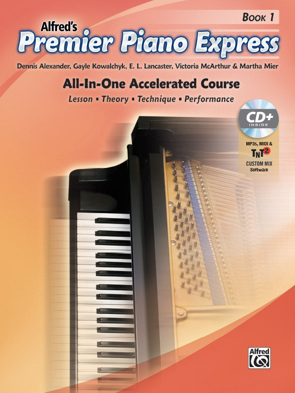 Premier Piano Express Book 1 Bk/CDROM/OA