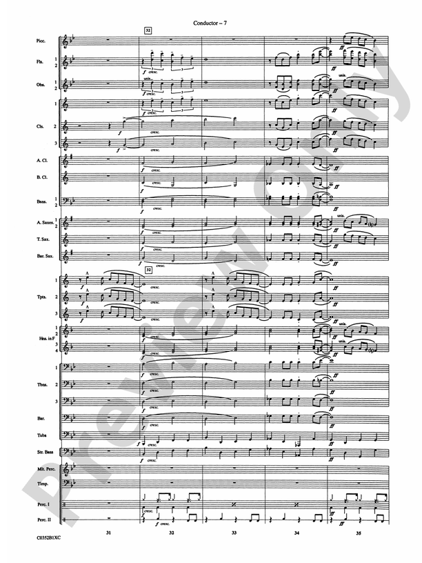 Duke Ellington! (Medley for Concert Band) - Concert Band Conductor Score & Parts (Digital Download)