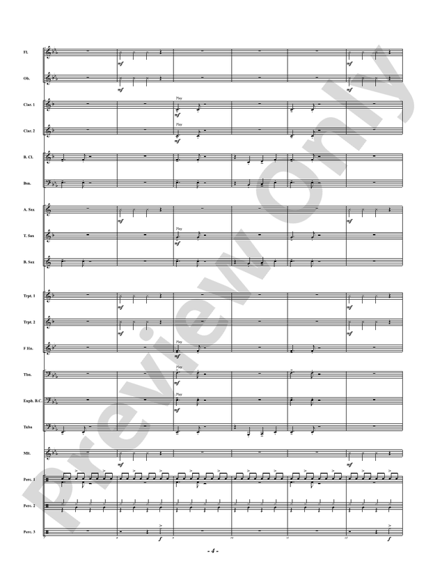 Jingle Jam - Concert Band Conductor Score & Parts(Digital Download)
