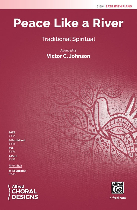 Peace Like a River - SATB Choral Octavo (Digital Download)