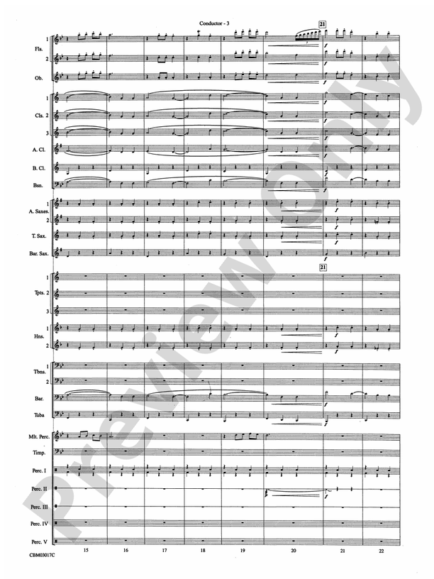 Happy Birthday Around the World - Concert Band Conductor Score & Parts (Digital Download)