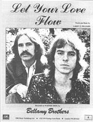 Let Your Love Flow - Bellamy Brothers - PVG (Digital Download)