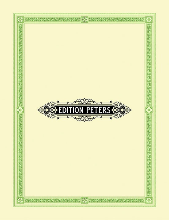24 Inventions for Solo Piano - Piano - Ross Lee Finney - Peters EP66263