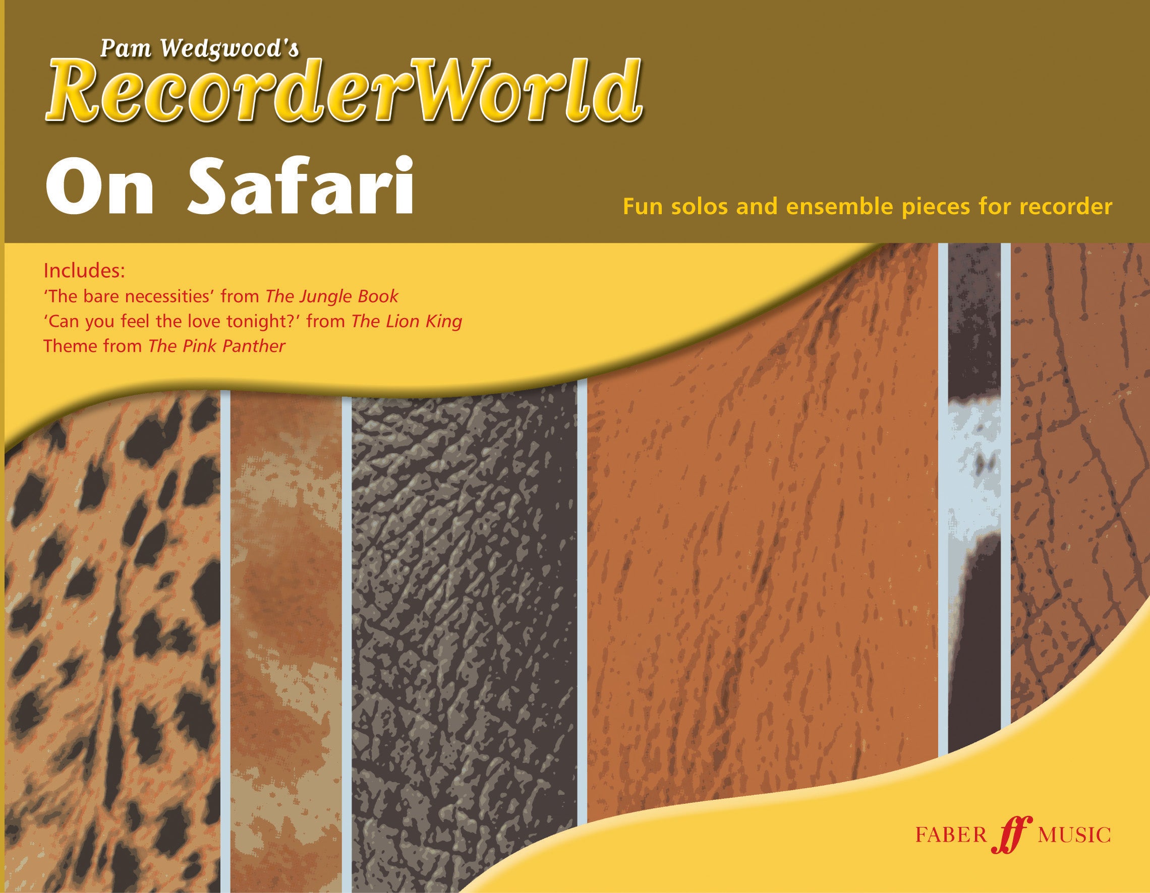 Hippos Bathing - Recorder (Digital Download)