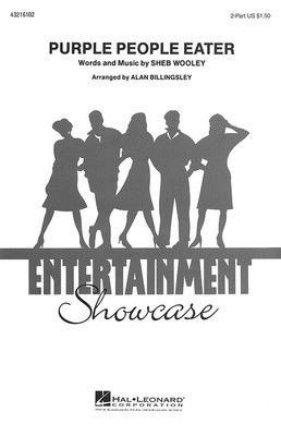 Purple People Eater - Sheb Wooley - 2-Part Alan Billingsley Hal Leonard Octavo