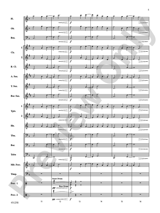Minecraft - Concert Band Conductor Score & Parts (Digital Download)