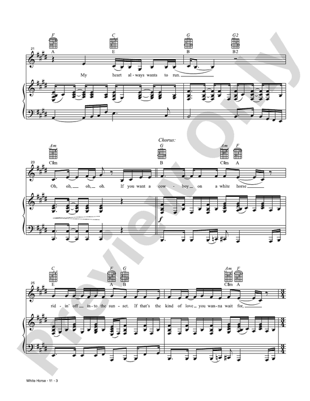 White Horse - Chris Stapleton - PVG (Digital Download)