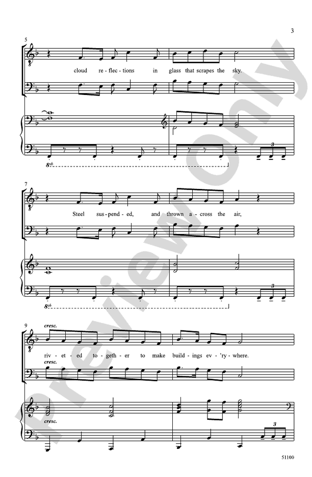 Skyline - TB Choral Octavo (Digital Download)