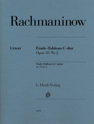 Etude Tableau in C Major Op 33 No 2 Piano Solo