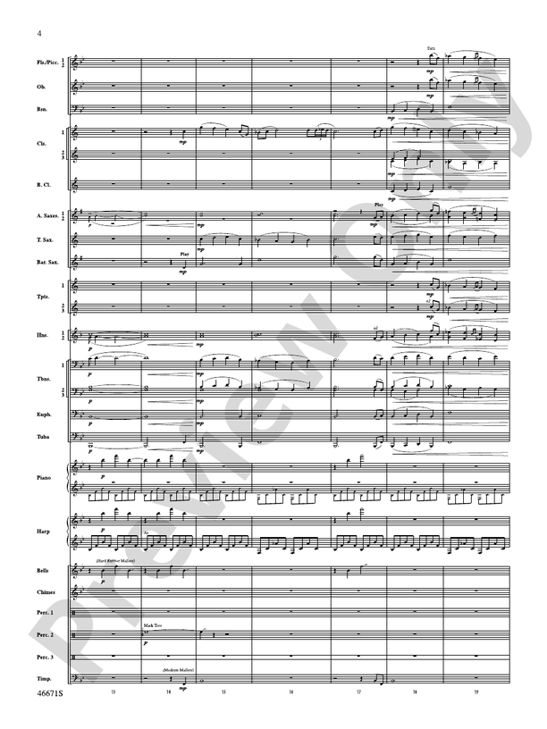 Celtic Wedding - Concert Band Conductor Score & Parts (Digital Download)