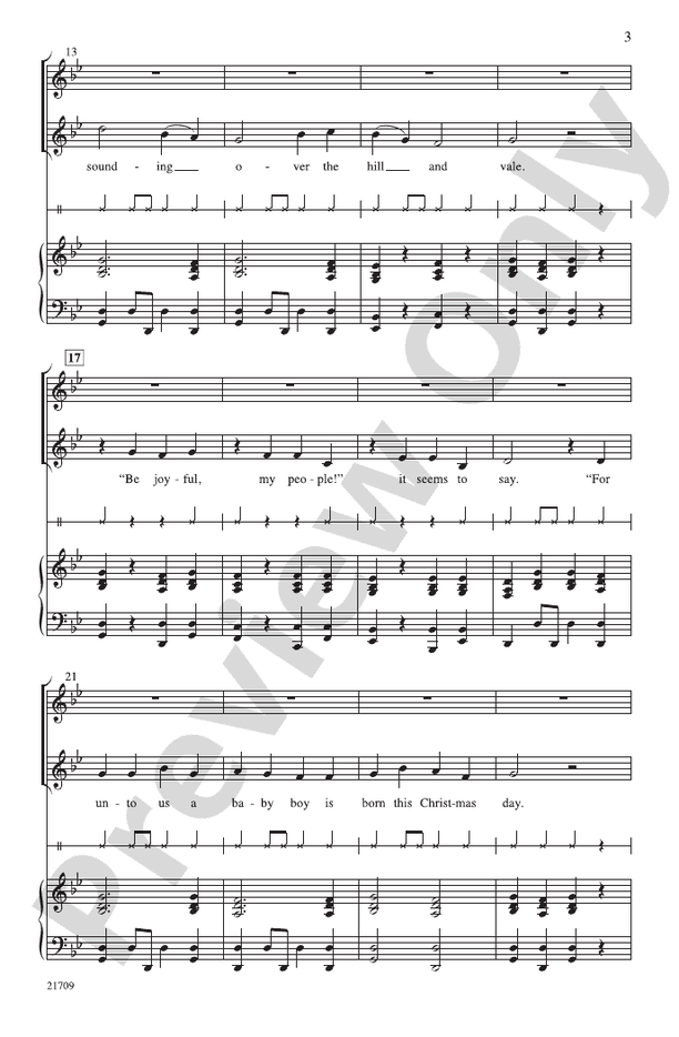 A Winter Carol - 2-Part Choral Octavo (Digital Download)