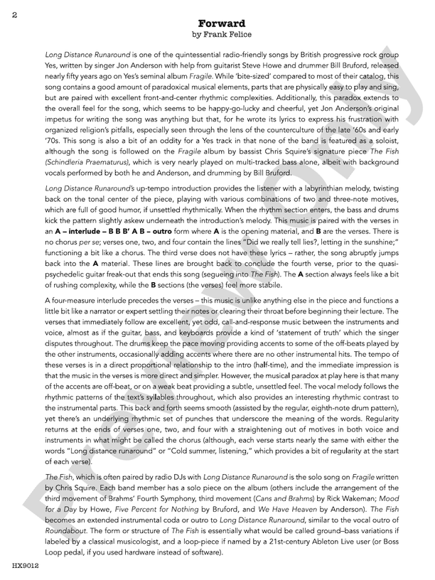 Long Distance Runaround – Jazz Ensemble Conductor Score & Parts (Digital Download)