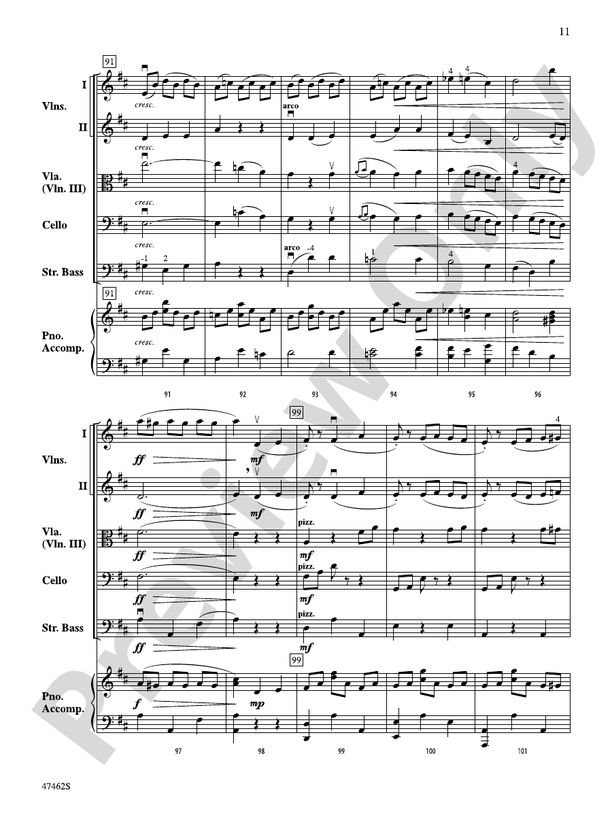 Rondino - String Orchestra Conductor Score & Parts (Digital Download)