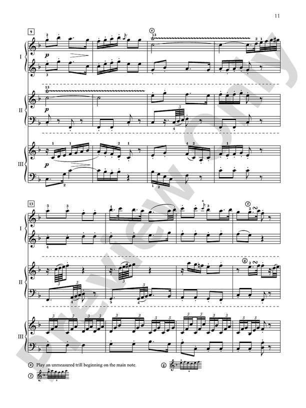 Essential Keyboard Trios: 10 Intermediate to Early Advanced Selections in Their Original Form - 1 Piano, 6 Hands (Digital Download)