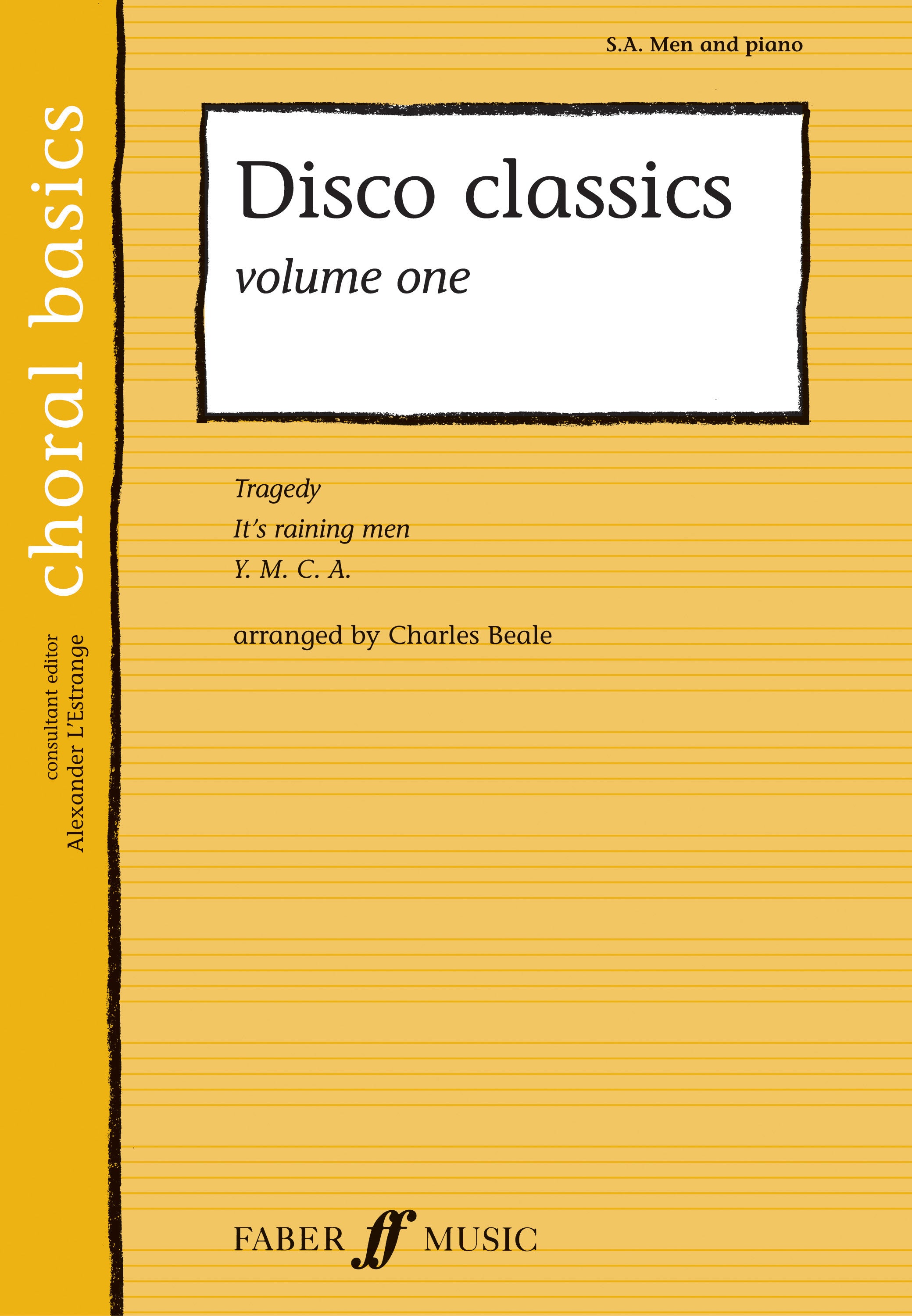 YMCA - SATB Chorus (Digital Download)