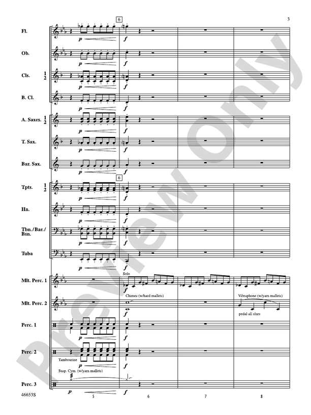 Flash! - Concert Band Conductor Score & Parts (Digital Download)