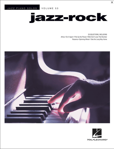 Jazz-Rock - Jazz Piano Solos Volume 53 - Various - Hal Leonard