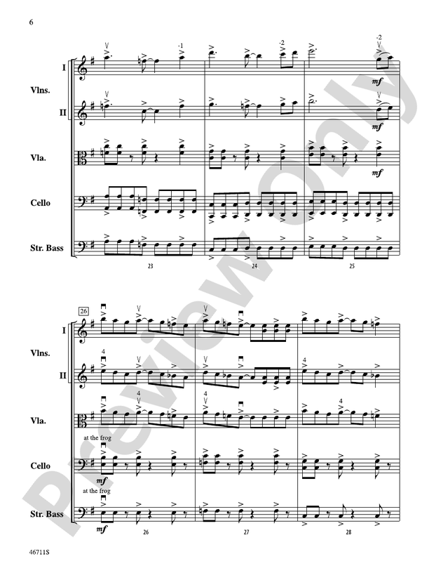Meer Winden - String Orchestra Conductor Score & Parts (Digital Download)
