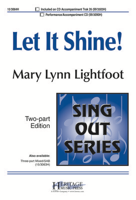 Let It Shine 2 Part - 2-Part Heritage Music Press