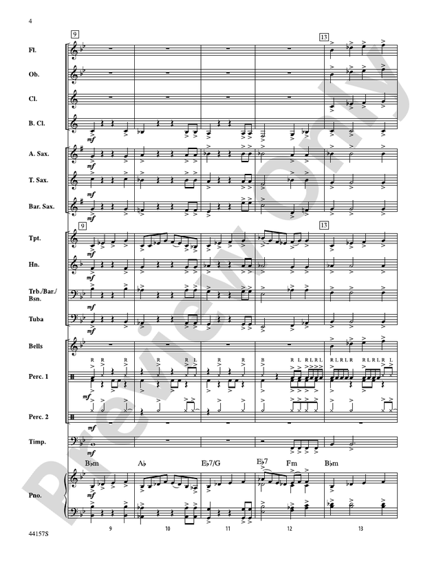 Worksite - Concert Band Conductor Score & Parts (Digital Download)
