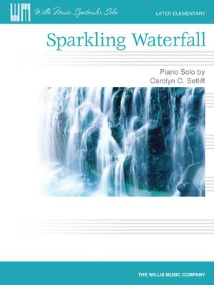 Sparkling Waterfall
