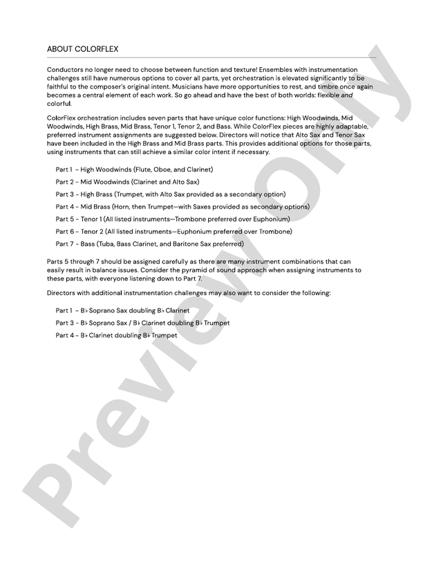 Forgotten Tales of the West - Concert Band Conductor Score & Parts (Digital Download)
