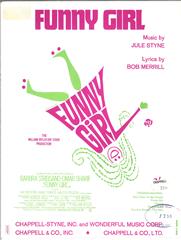 Funny Girl (from 'Funny Girl') - PVG (Digital Download)