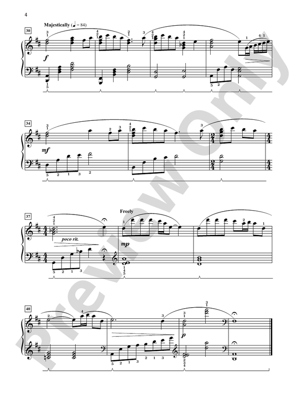 Melody Bober's Favorite Solos, Book 3 - Piano (Digital Download)