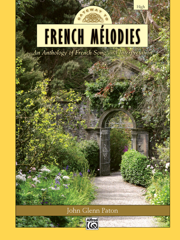 GATEWAY TO FRENCH MELODIES HIGH BK/2CD