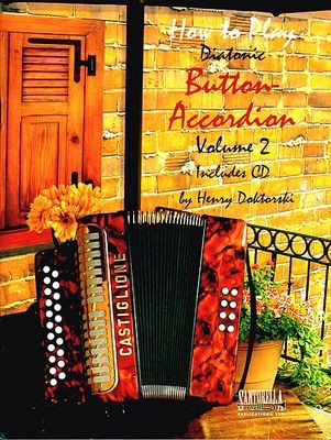 How To Play Button Accordion Bk 2 Bk/Cd -