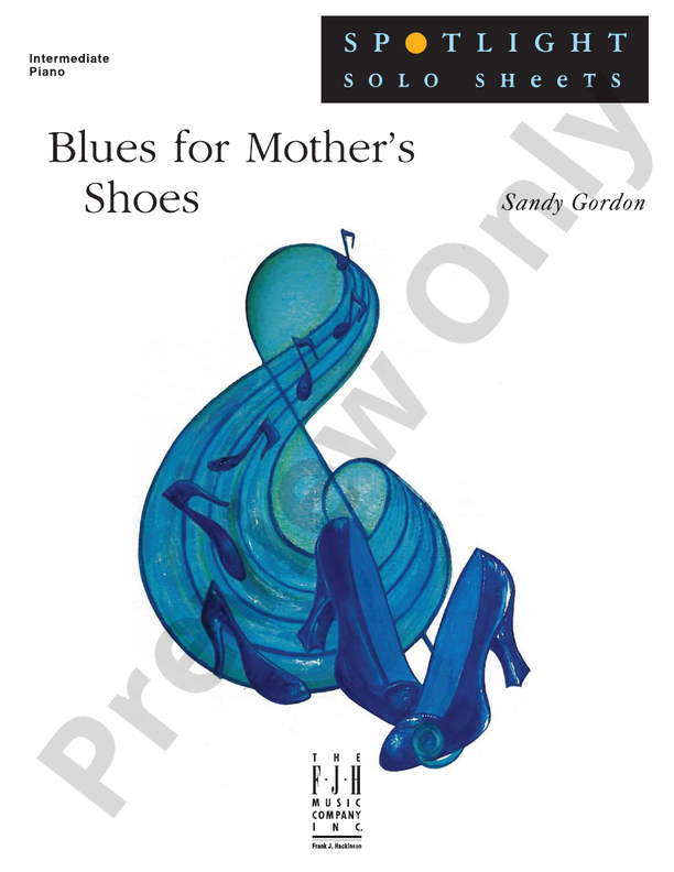 Blues for Mother's Shoes - Piano (Digital Download)