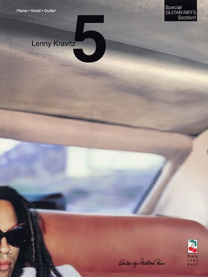 Lenny Kravitz - 5 - with Guitar Riffs Section - Cherry Lane Music Piano, Vocal & Guitar