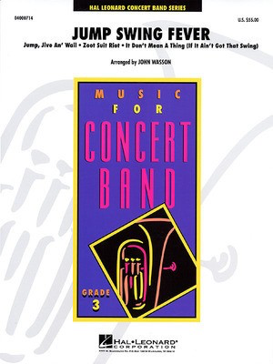 Jump Swing Fever - John Wasson Hal Leonard Score/Parts