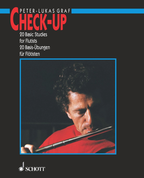 CHECK UP [20 BASIC STUDIES FOR FLUTISTS] F/I - GRAF - FLUTE - SCHOTT