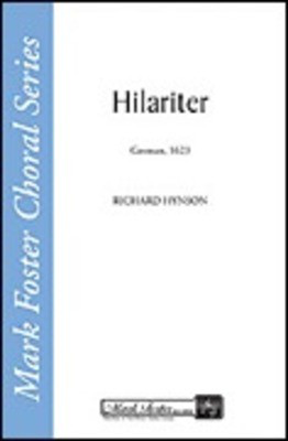 Hilariter - Richard Hynson - SATB Shawnee Press Choral Score Octavo