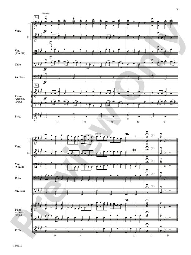 A Dickens Christmas Carol Suite – String Orchestra Conductor Score & Parts (Digital Download)