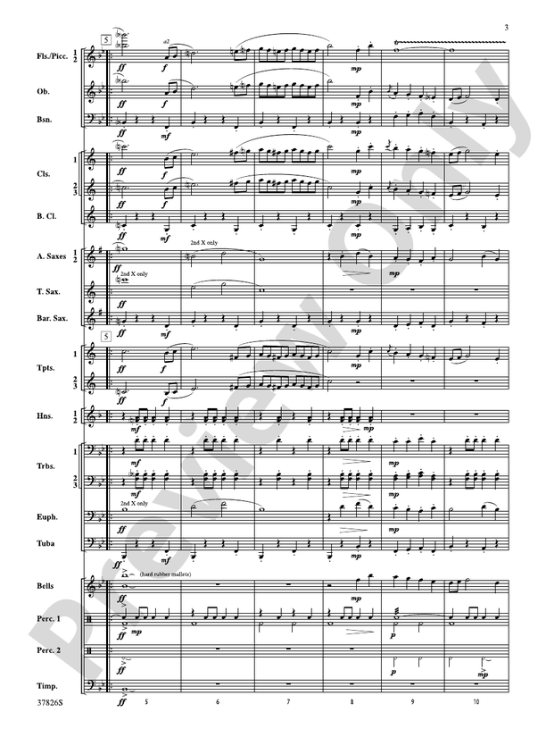 The Stormchasers - Concert Band Conductor Score & Parts (Digital Download)