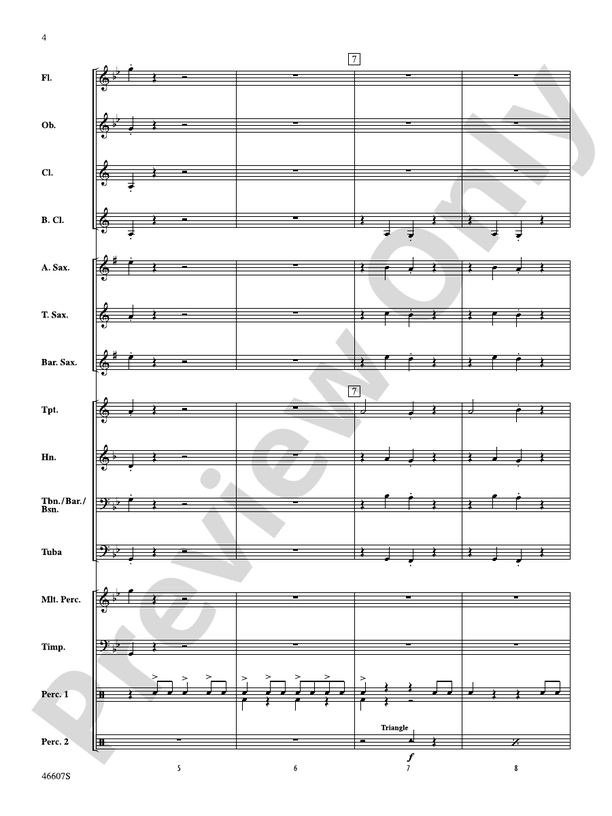 Come the Brave - Concert Band Conductor Score & Parts (Digital Download)
