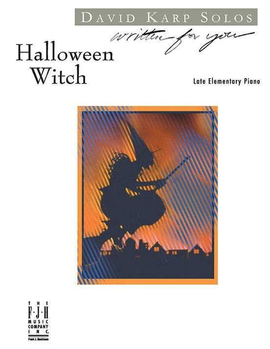 Halloween Witch - DSM-DW9176 - Piano (Digital Download)