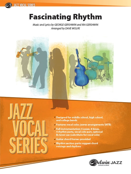 Fascinating Rhythm (Grade 3.5)  - Jazz Ensemble Conductor Score & Parts(Digital Download)
