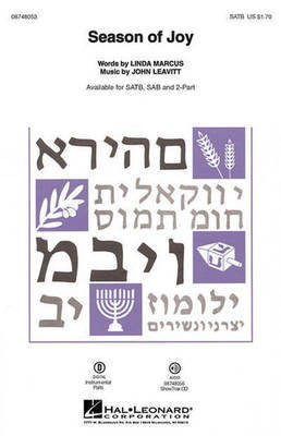 Season of Joy - 2-Part Hal Leonard Choral Score Octavo