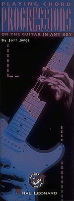 Playing Chord Progressions - English Edition - Guitar Joff Jones Hal Leonard Guitar Solo