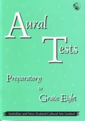 Aural Tests All Grades (Not Drums Or Singing) - Vocal ANZCA