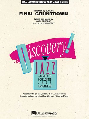 Final Countdown - Joey Tempest - John Berry Hal Leonard Score/Parts
