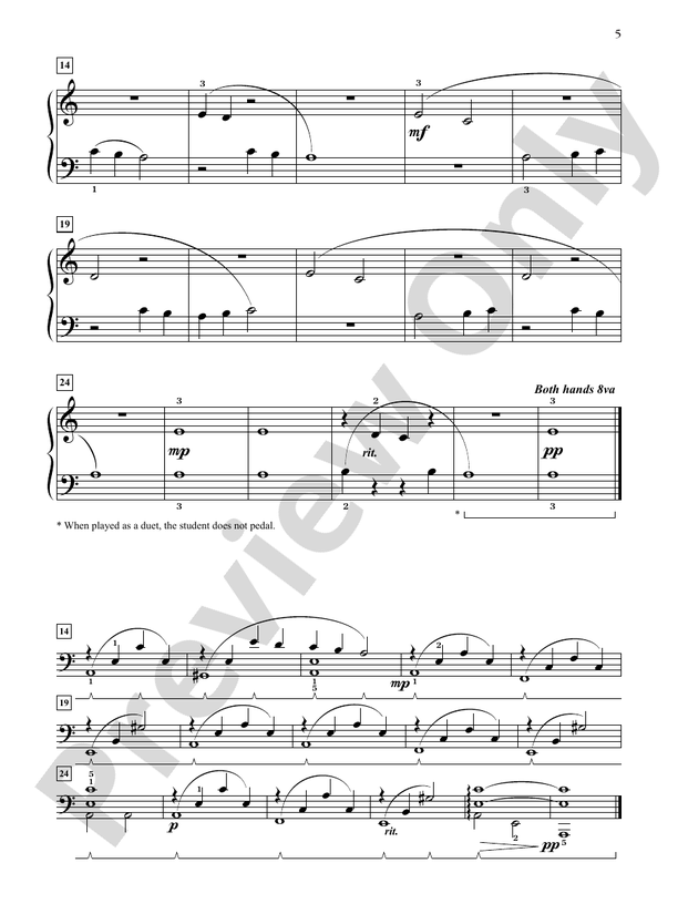 Musical Impressions, Book 1 - Piano (Digital Download)